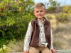HUNTER Brown Vest
