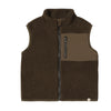 GILT Olive Sherpa Vest