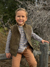 HUNTER Olive Vest