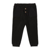 JACKSON Black Jersey Pants