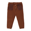 JACKSON Brown Jersey Pants