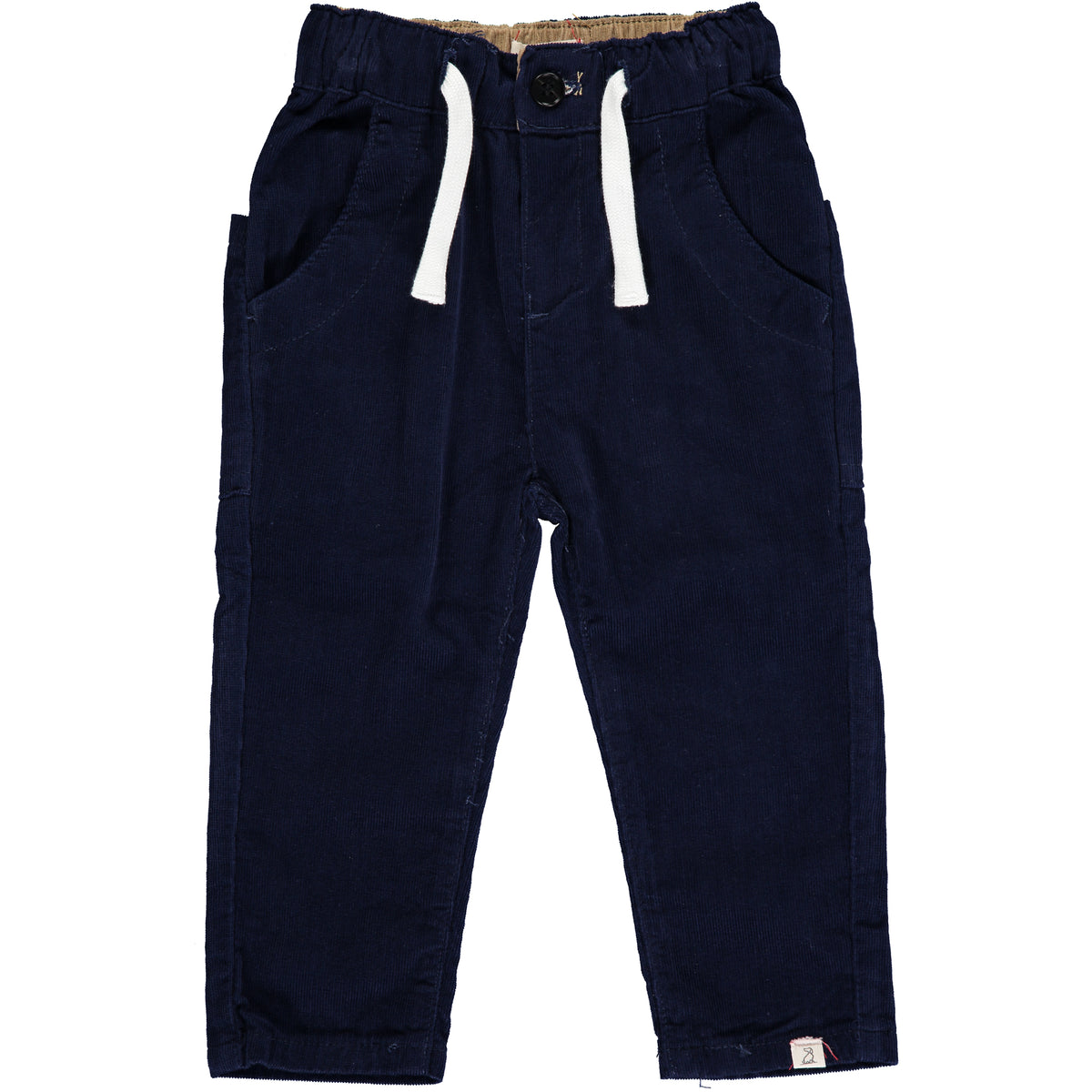 マーガレットハウエルパンツ　Drawcord Trouser Maurice - Relaxed Fit Twill Pocket Trousers - Black