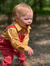 RIPLEY Gold Onesie