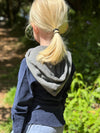 ERIN Navy Cord Hooded Woven Shirt