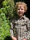 ATWOOD Brown/Black Plaid Shirt