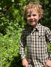 ATWOOD Brown/Black Plaid Shirt