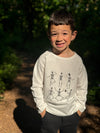 WALHALLA White With Multi Skeleton Print