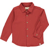 Rust pique shirt