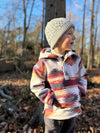 AZTEC Burgundy Rancho Jacket