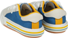 Blue Multi Canvas Shoe