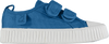Blue Double Velcro Canvas
