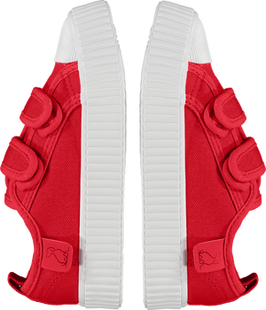 Red Double Velcro Canvas