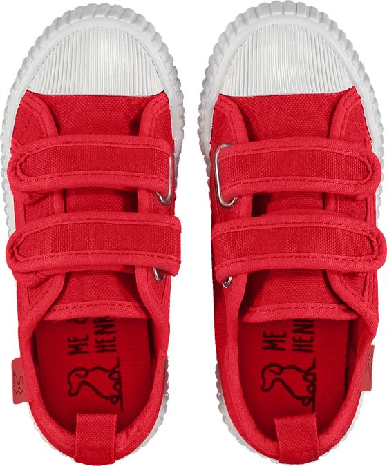 Red Double Velcro Canvas