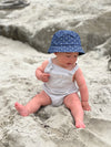FISHERMAN Chambray Anchor Bucket Hat
