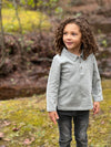 Grey Pique SPENCER Polo