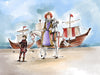Me & Henry 'Shiver Me Timbers' Book