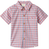 RED/BLUE PLAID NEWPORT WOVEN SHIRT