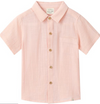 PEACH NEWPORT WOVEN SHIRT