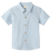 CHAMBRAY/ RED STRIPE NEWPORT WOVEN SHIRT