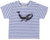 NEWQUAY Blue Whale Printed Tee