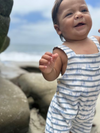 DANDY STRIPED SAILBOATS Jersey Overalls