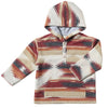 AZTEC Burgundy Rancho Jacket