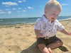 HENRY Print Onesie