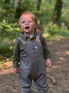 SEYMOUR Sage Pique Polo Onesie