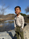 JACKSON Olive Jersey Pants