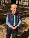HUNTER Navy Vest