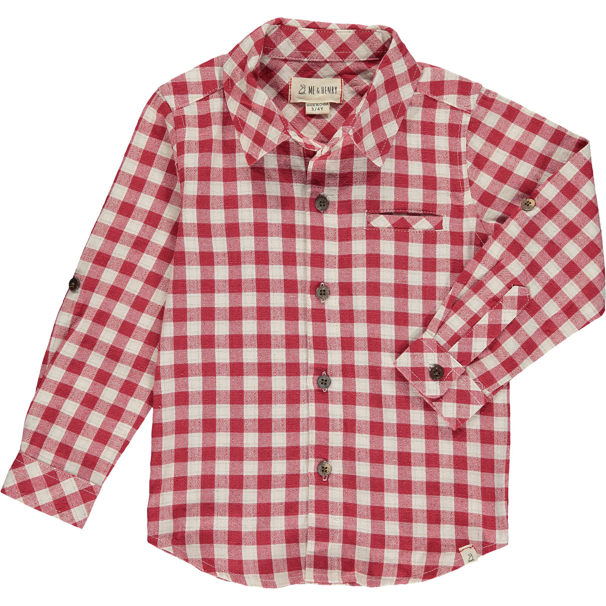 Me & Henry Atwood Shirt- Ski Scene