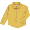 Mustard gauze woven shirt
