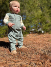 Sage green romper