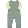 Sage green romper