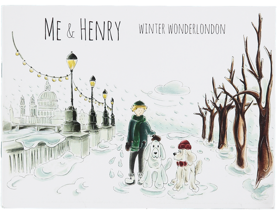 Me, Henry, book, books, read, winter, London.