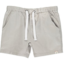  Pale, grey, woven, twill, short, shorts, holiday, beach, sping, summer, Henry.