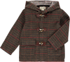 Tweed, duffle, jacket, coat, smart, warm, autumn, winter, Henry.