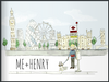 Me, Henry, book, books, first, London, home, read.