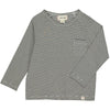brown, raglan, striped, tee,