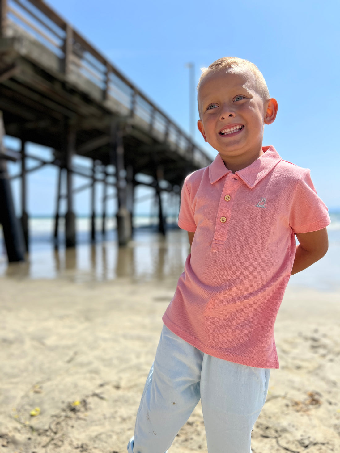  Short sleeved polos