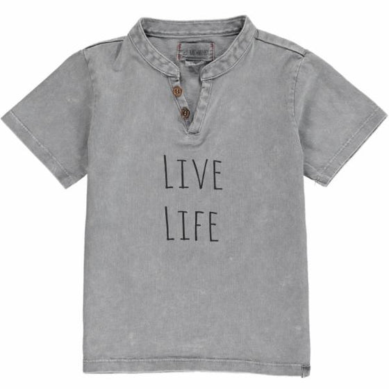 LIVE LIFE Grey tee