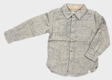  Mens Woven Shirt grey