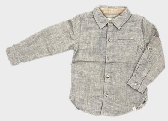 Mens Woven Shirt grey