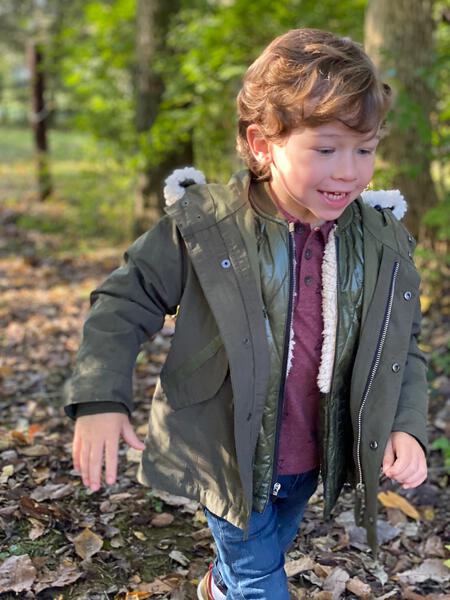 Khaki Parka jacket