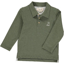  Mens Spencer Polo green