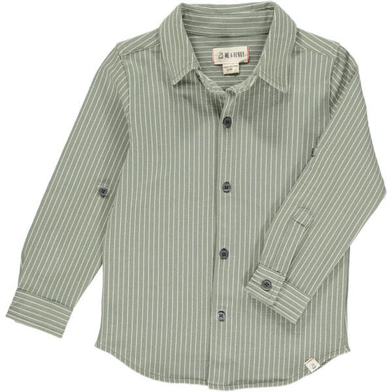 Mens Columbia Jersey Shirt sage