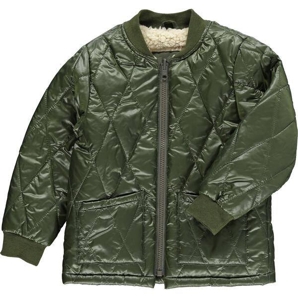 Khaki bomber jacket (inner for 3-in-1)