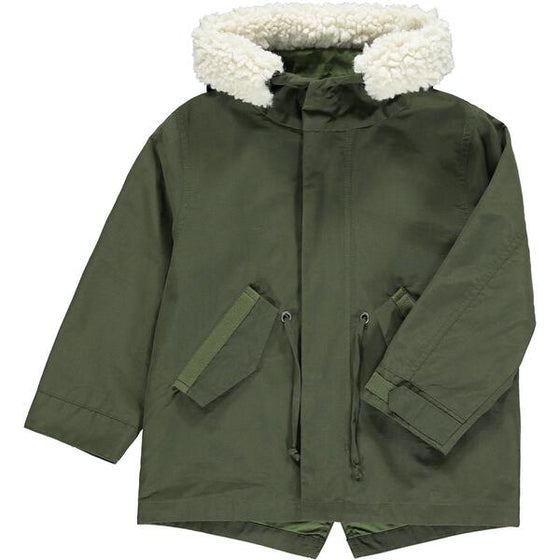 Khaki Parka jacket