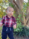 ARLO GREEN CORD joggers