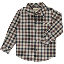  Mens Atwood Woven Shirt  brown/black plaid